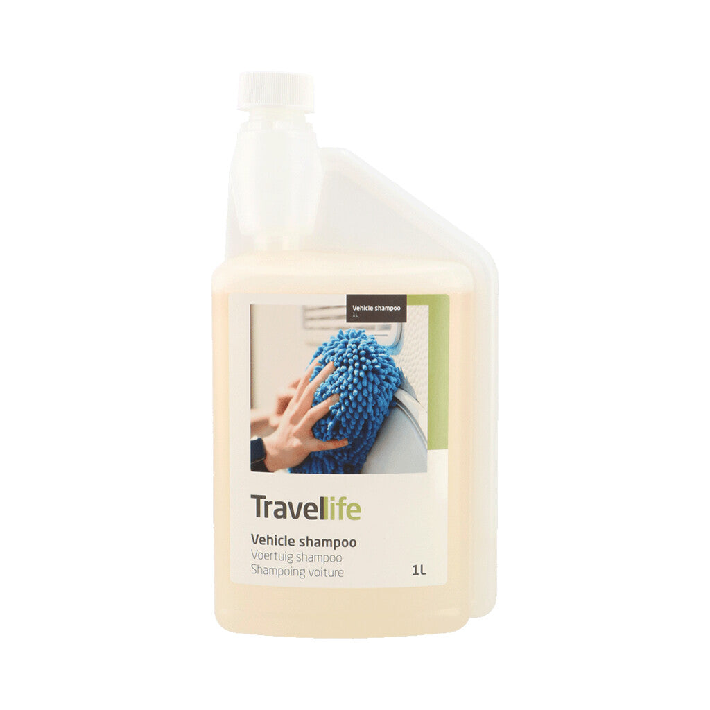 Travellife vehicle shampoo 1L