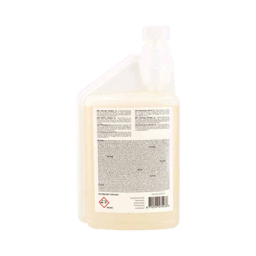 Travellife vehicle shampoo 1L