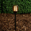 Solar-Gartenlampe mit Flammeneffekt, LED, 9 x 59 cm – Grundig