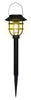 Solar-Gartenlaterne mit Steckaufsatz 10 x 37,5 cm – Grundig