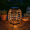 Solar-Gartenlaterne im Bambus-Look – Arti Casa