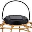 Solar-Gartenlaterne im Bambus-Look – Arti Casa