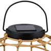 Solar-Gartenlaterne im Bambus-Look – Arti Casa