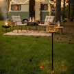 Solar-Gartenspieß im Bambus-Look – Arti Casa