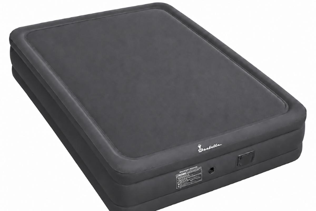 Matelas gonflable double (200 x 140 x 40 cm) avec pompe électrique - Isabella