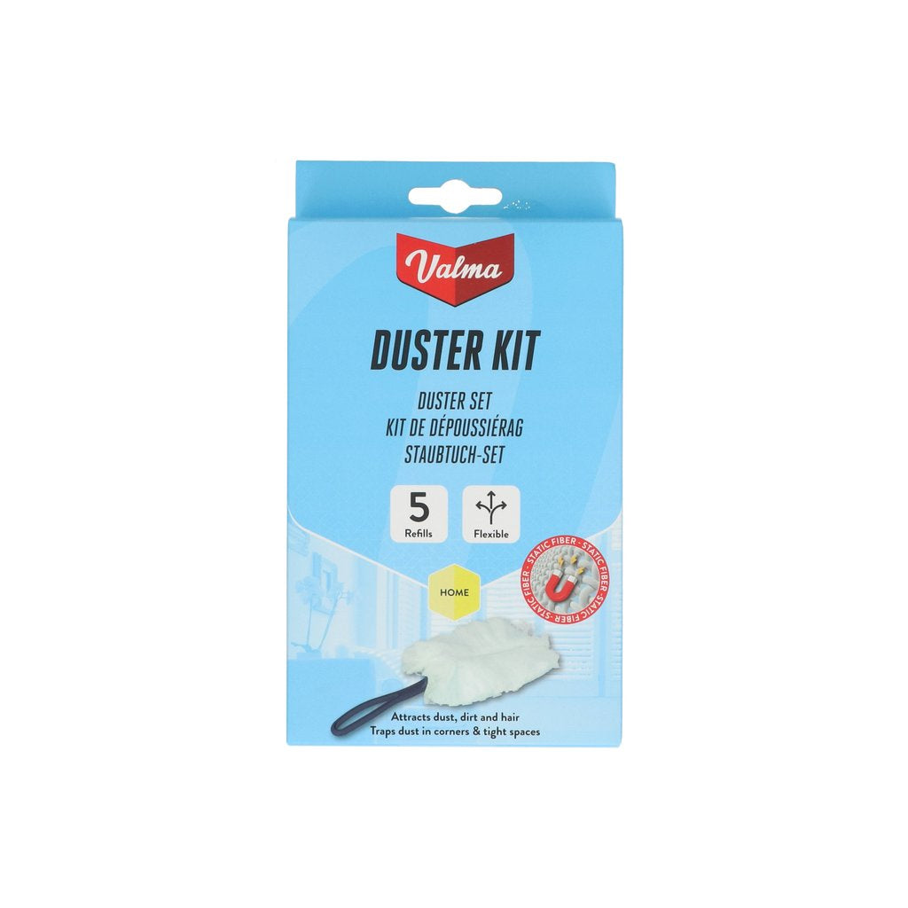Valma Staubtuch-Set – einfaches Staubwischen im Wohnmobil und Wohnwagen