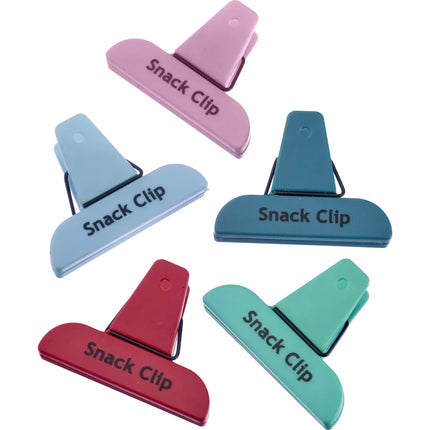 Plastic food-storage clips (set of 5) - Westmark