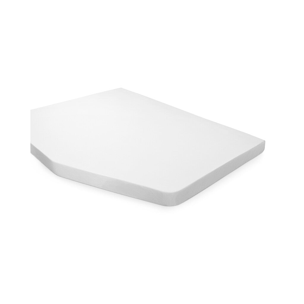 Walra Molton mattress protector white different bed styles