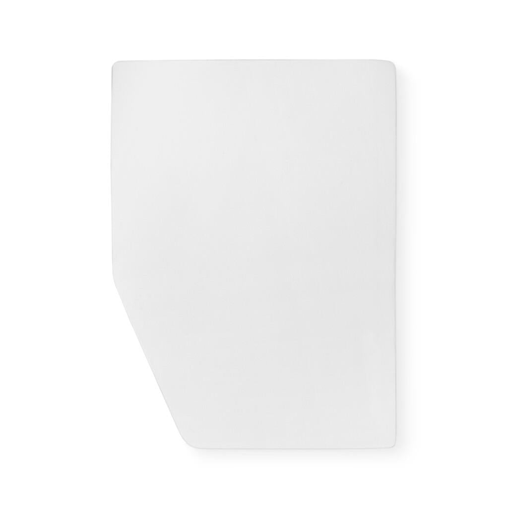 Walra Molton mattress protector white different bed styles