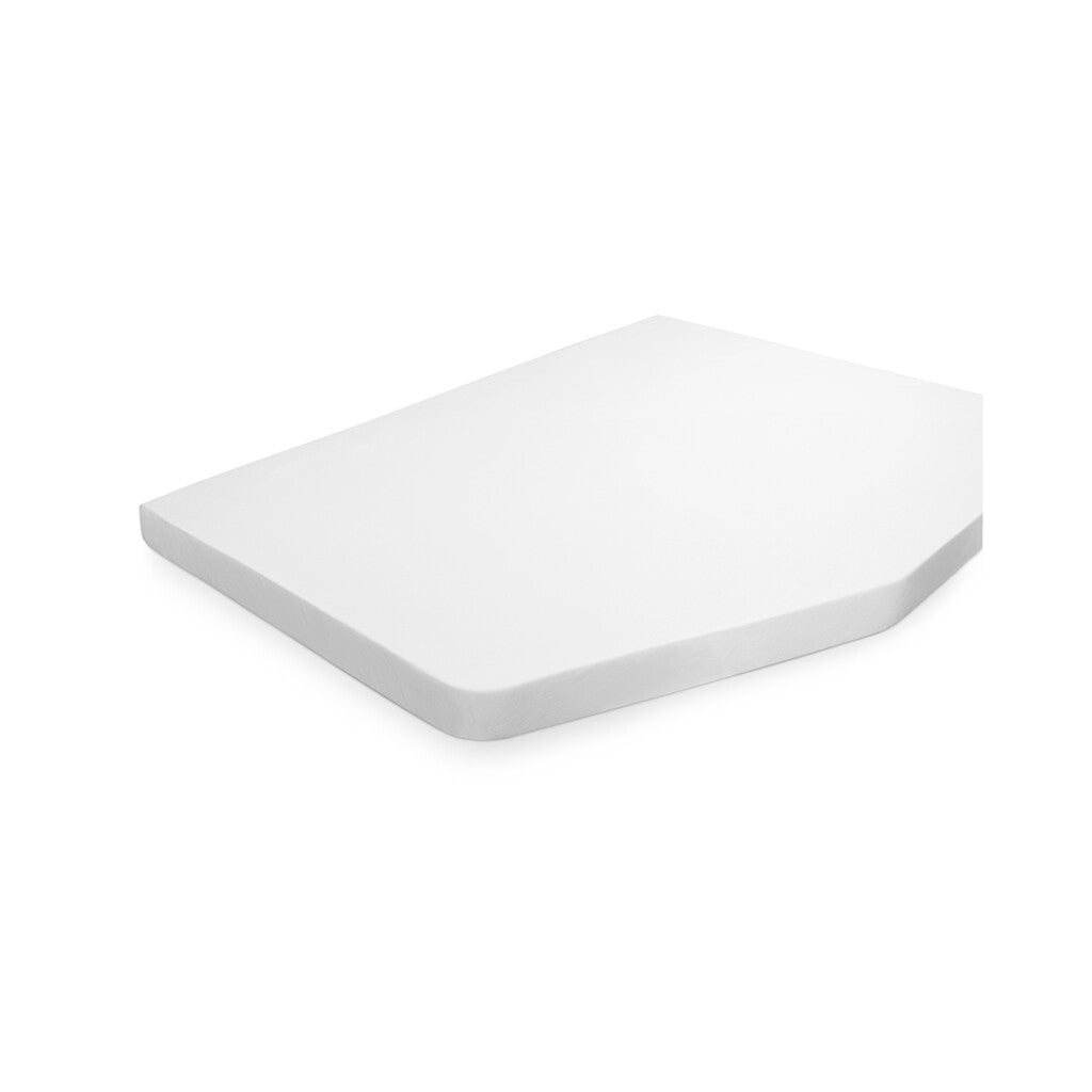 Walra Molton mattress protector white different bed styles