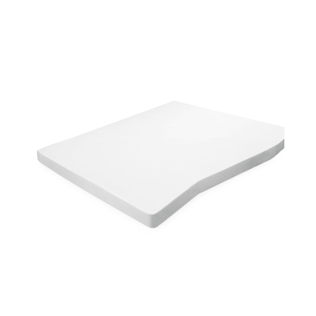 Walra Molton mattress protector white different bed styles