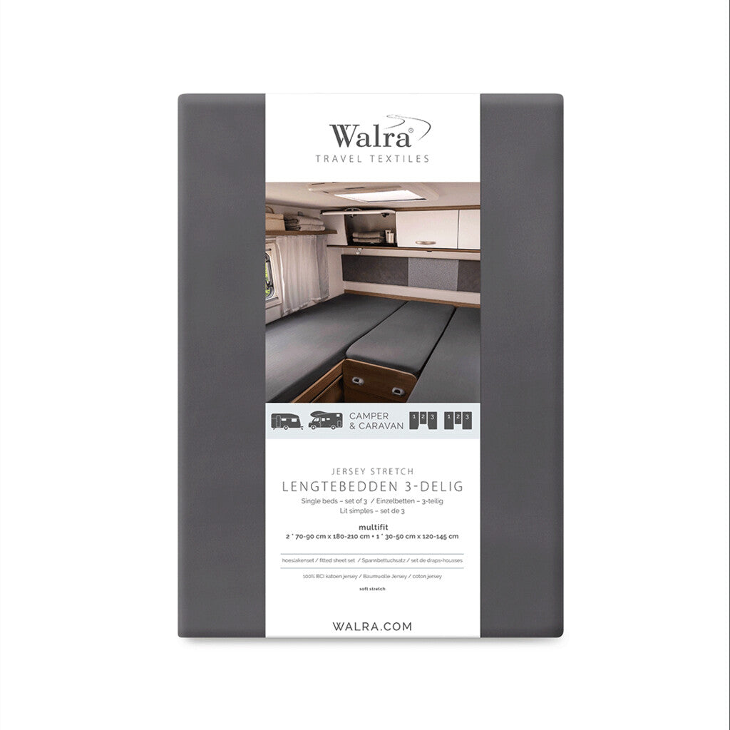 Walra Jersey fitted sheet (3-piece)