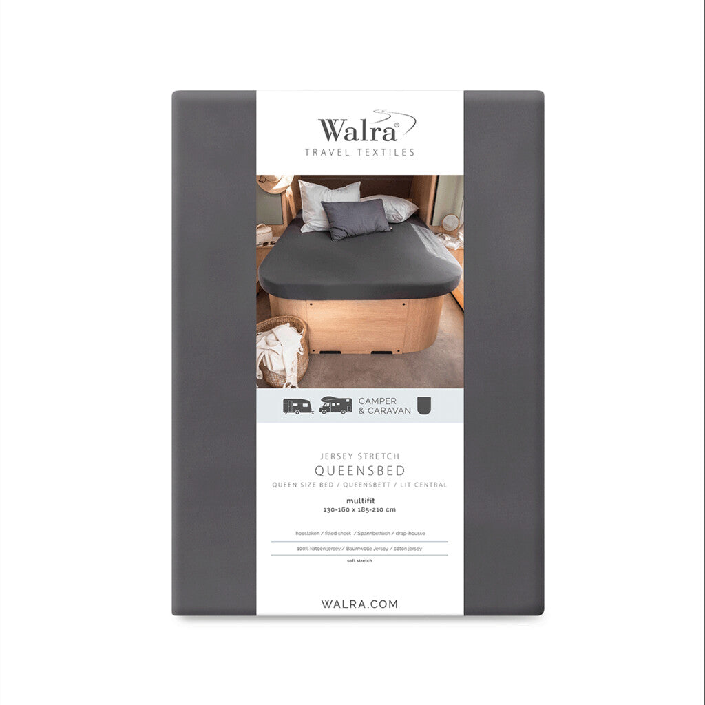 Walra Jersey fitted sheet (queen's bed)