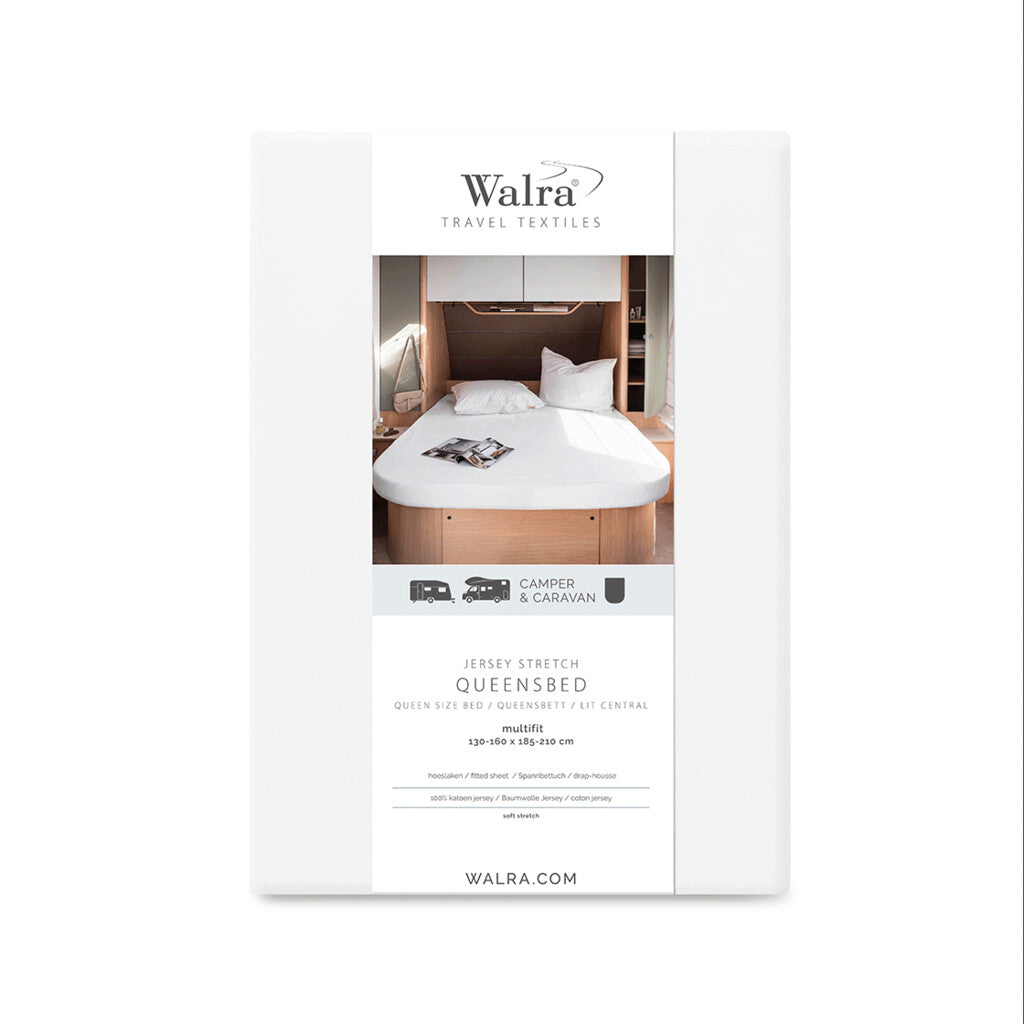 Walra Jersey fitted sheet (queen's bed)