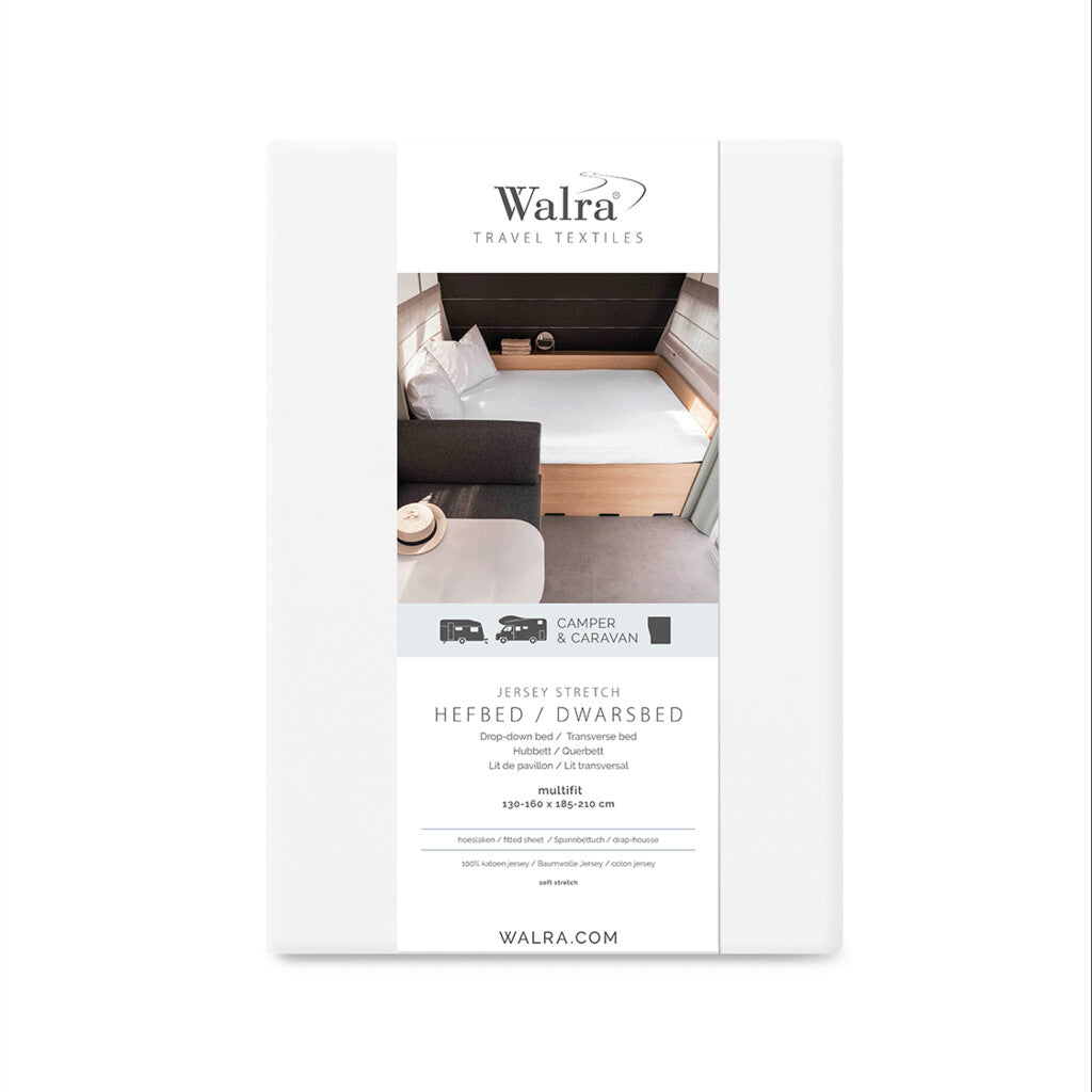 Walra Jersey fitted sheet (lift bed/cross bed)