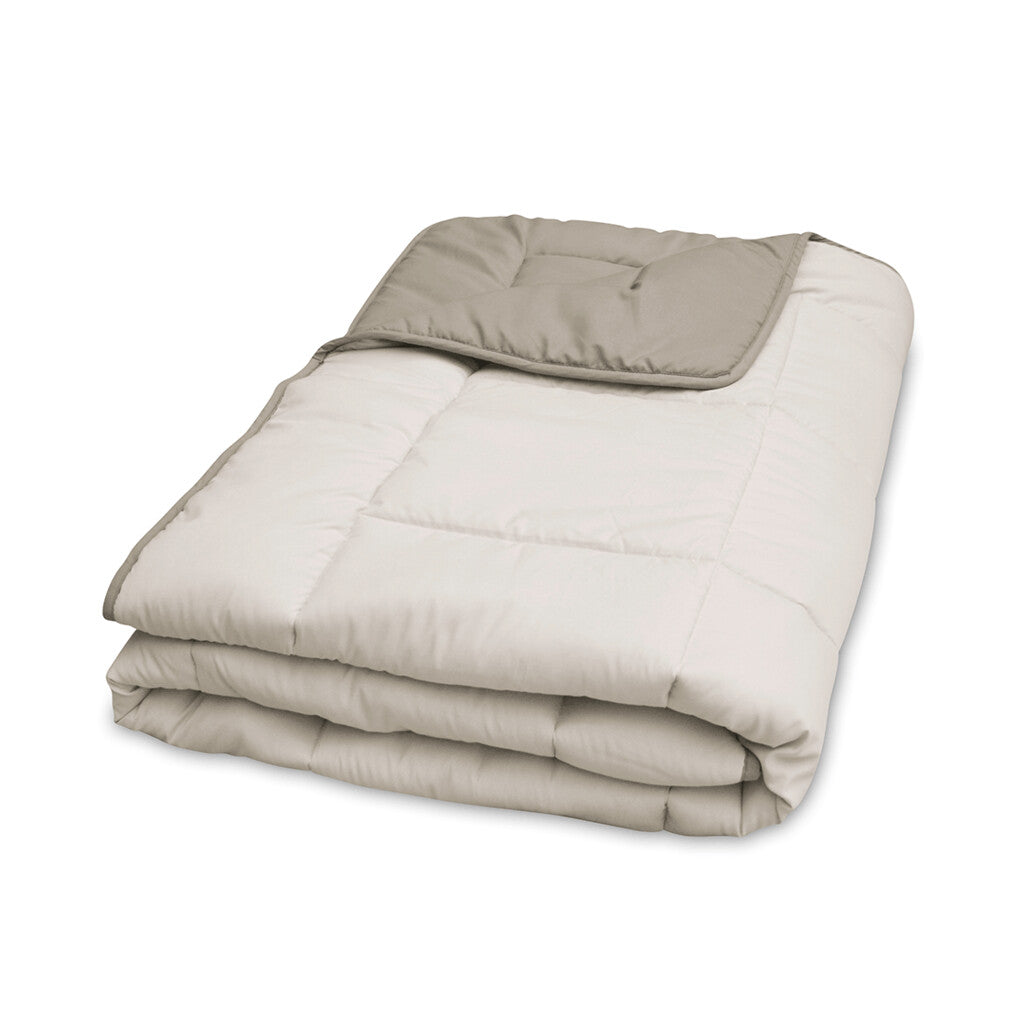 Travel Duvet - 1 or 2 person in gray or taupe - Walra