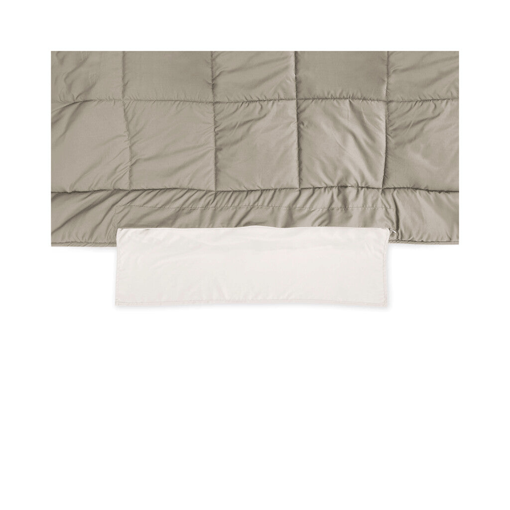 Travel Duvet - 1 or 2 person in gray or taupe - Walra