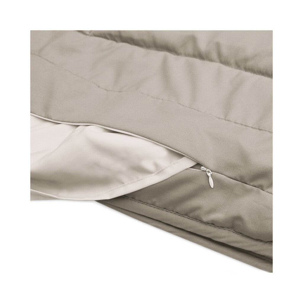 Travel Duvet - 1 or 2 person in gray or taupe - Walra