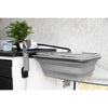 Wiederaufladbarer 2-in-1-Wasserhahn mit Duschkopf und Kompressor – Isabella
