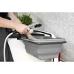 Wiederaufladbarer 2-in-1-Wasserhahn mit Duschkopf und Kompressor – Isabella