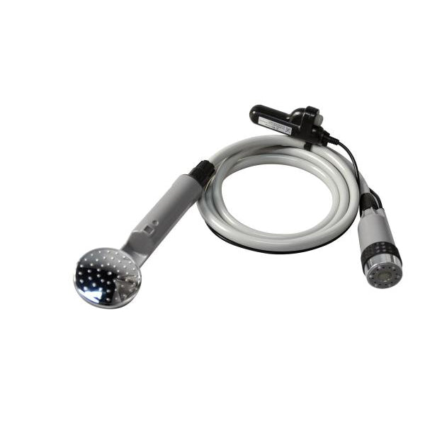 Wiederaufladbarer 2-in-1-Wasserhahn mit Duschkopf und Kompressor – Isabella