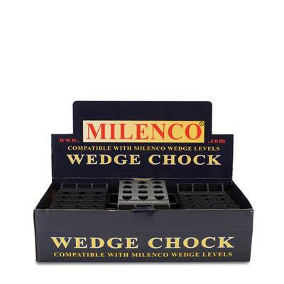 Leveller MGI wedge level chock - wheel wedge - black - Millenco
