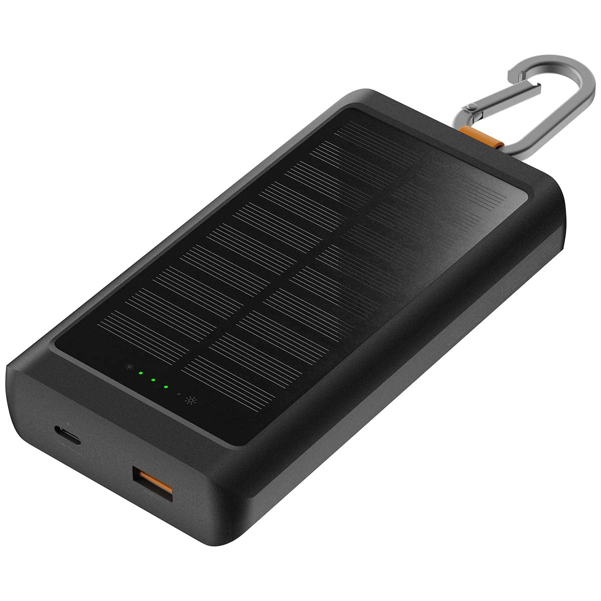 Xtorm - Go2 Solar Powerbank - With light - 10,000 mAh
