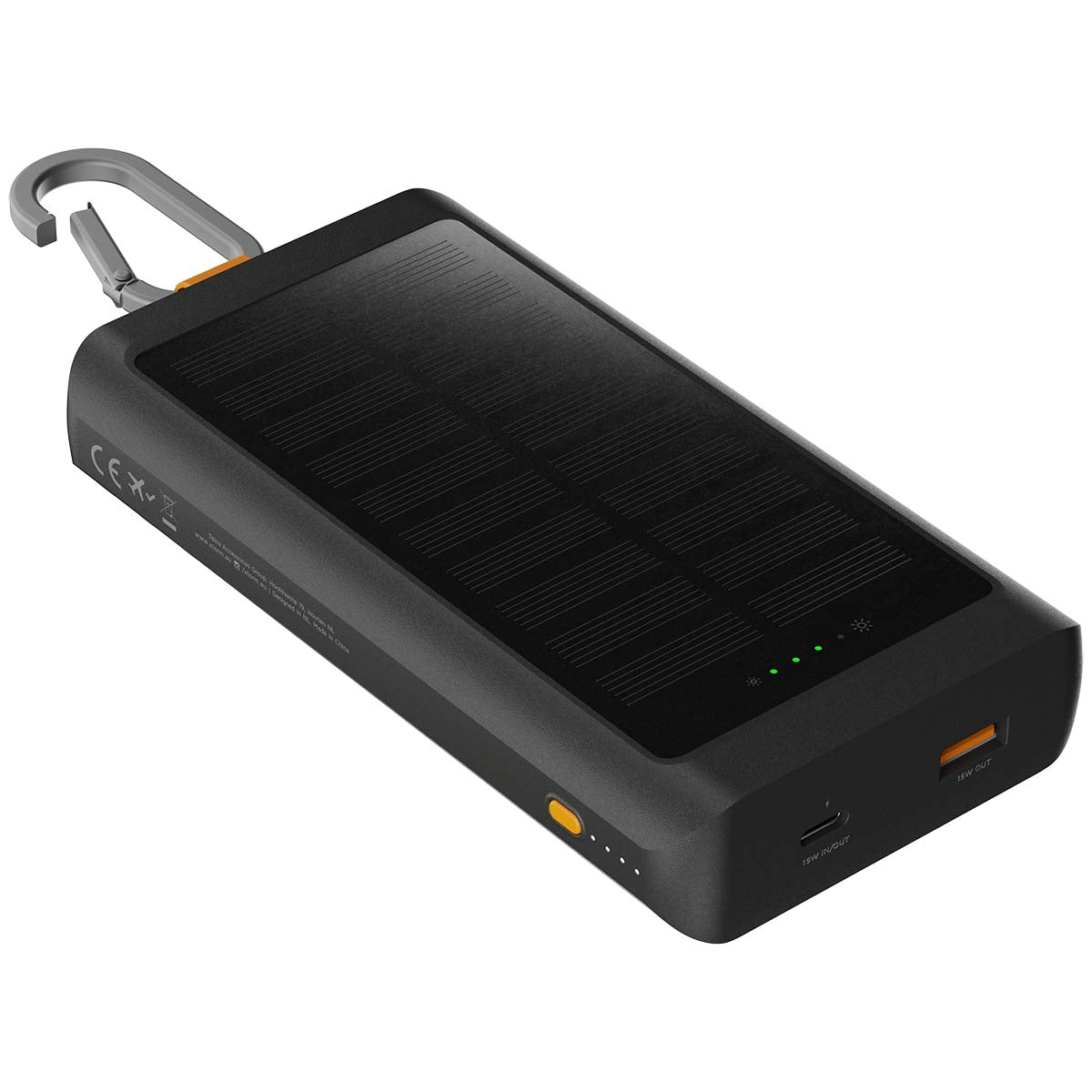 Xtorm - Go2 Solar Powerbank - With light - 10,000 mAh