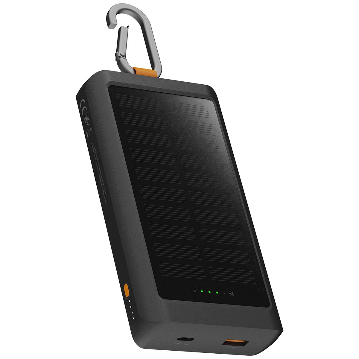 Xtorm - Go2 Solar Powerbank - With light - 10,000 mAh