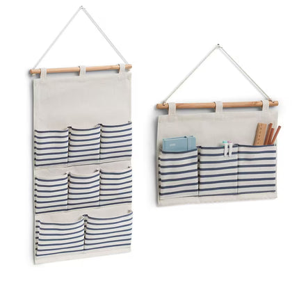 Hanging organizer with 3 or 8 compartments - Zeller