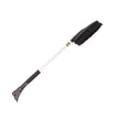 Side brush with ice scraper with telescopic handle 75cm - 115cm - HTD