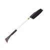 Side brush with ice scraper with telescopic handle 75cm - 115cm - HTD