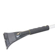 Side brush with ice scraper with telescopic handle 75cm - 115cm - HTD