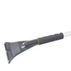 Side brush with ice scraper with telescopic handle 75cm - 115cm - HTD
