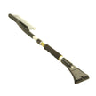 Side brush with ice scraper with telescopic handle 65cm - 85cm - HTD