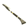 Side brush with ice scraper with telescopic handle 65cm - 85cm - HTD