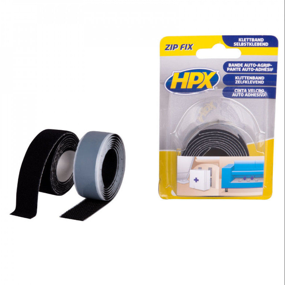 Zip Fix Velcro - Self-adhesive - HPX