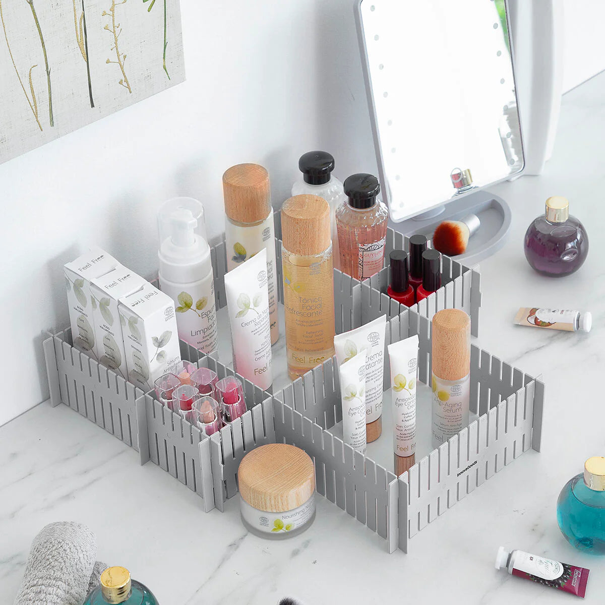 Anpassbarer Schubladenorganizer Condor – InnovaGoods