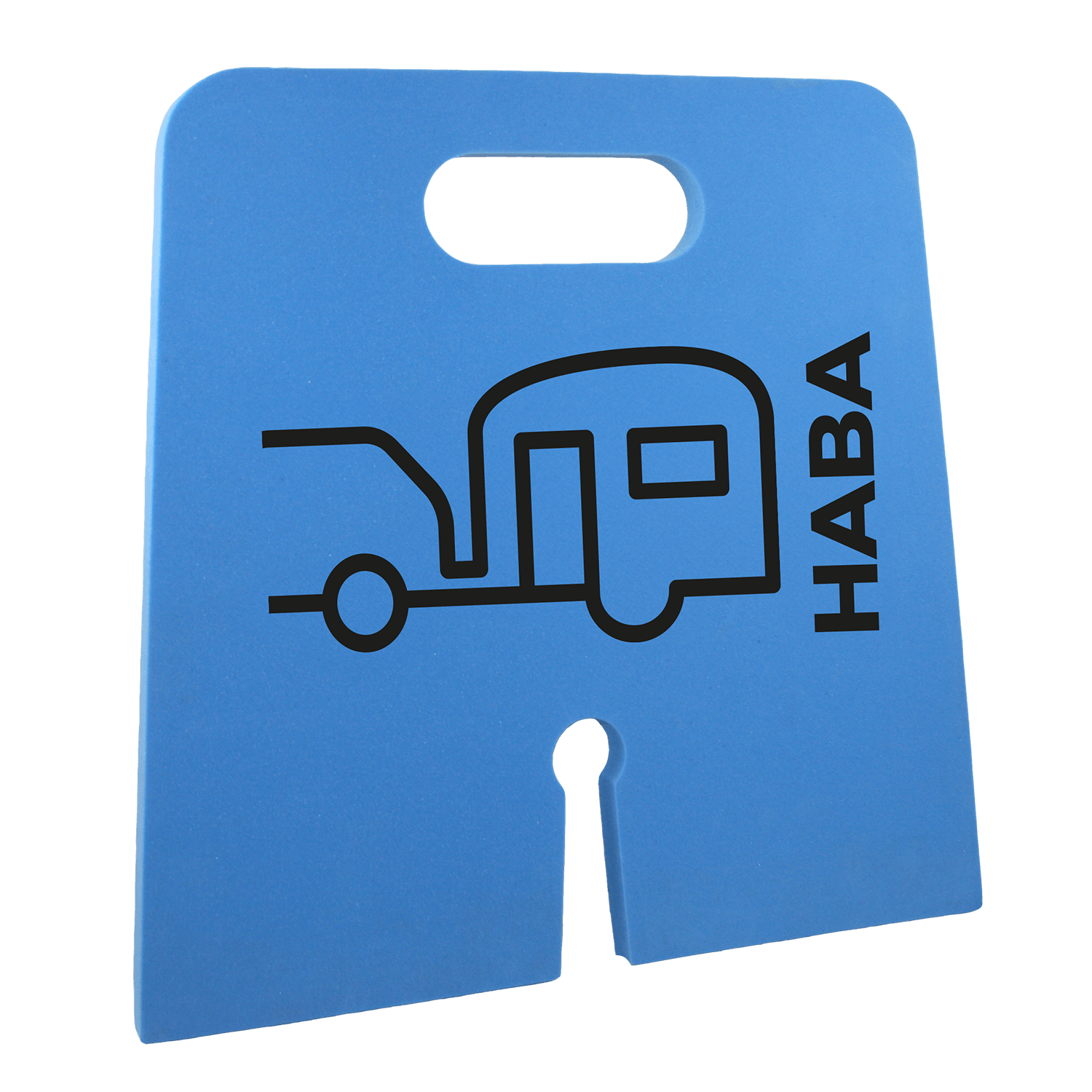 Rear bumper protection when coupling and uncoupling the trailer or caravan Bastia - Haba