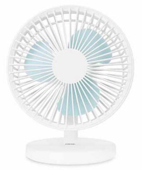 Ade – ein extrem leiser, wiederaufladbarer und tragbarer USB-Ventilator