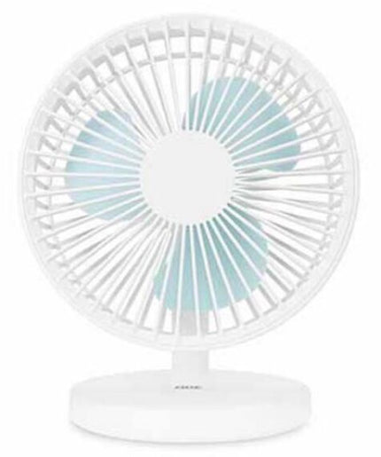 Ade ultra-quiet USB fan—rechargeable and portable