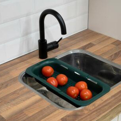 Extendable dish drainer for sink - Alpina