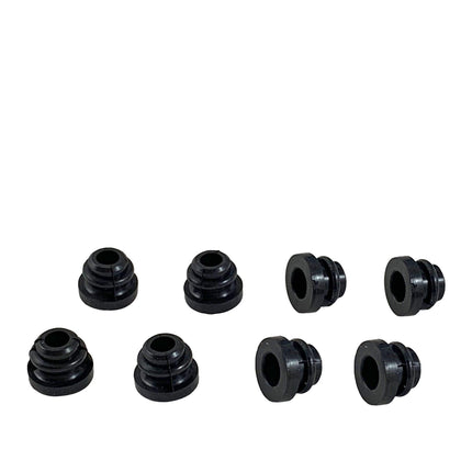 Caps for securing pot supports in Dometic Smev or Thetford stove set of 8 pieces - Haba