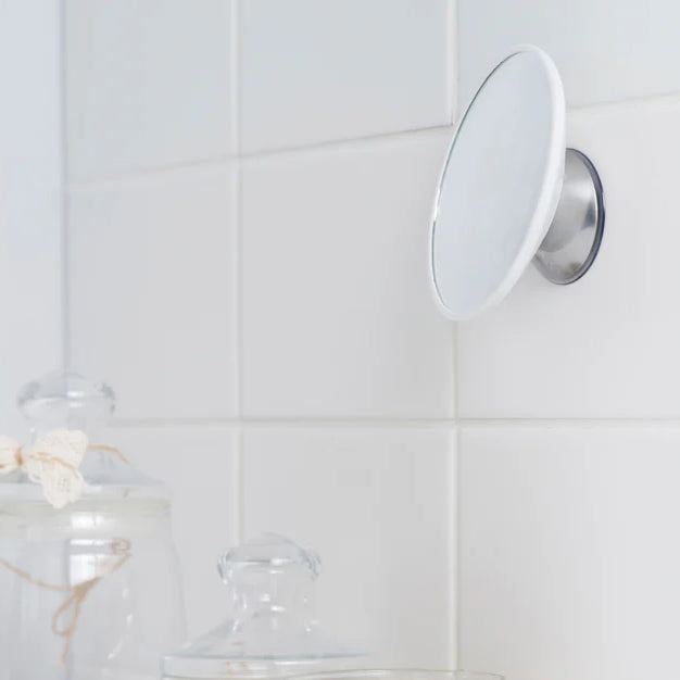Removable Magnetic Makeup Mirror with Suction Cup Mount AirMirror™ - Bosign