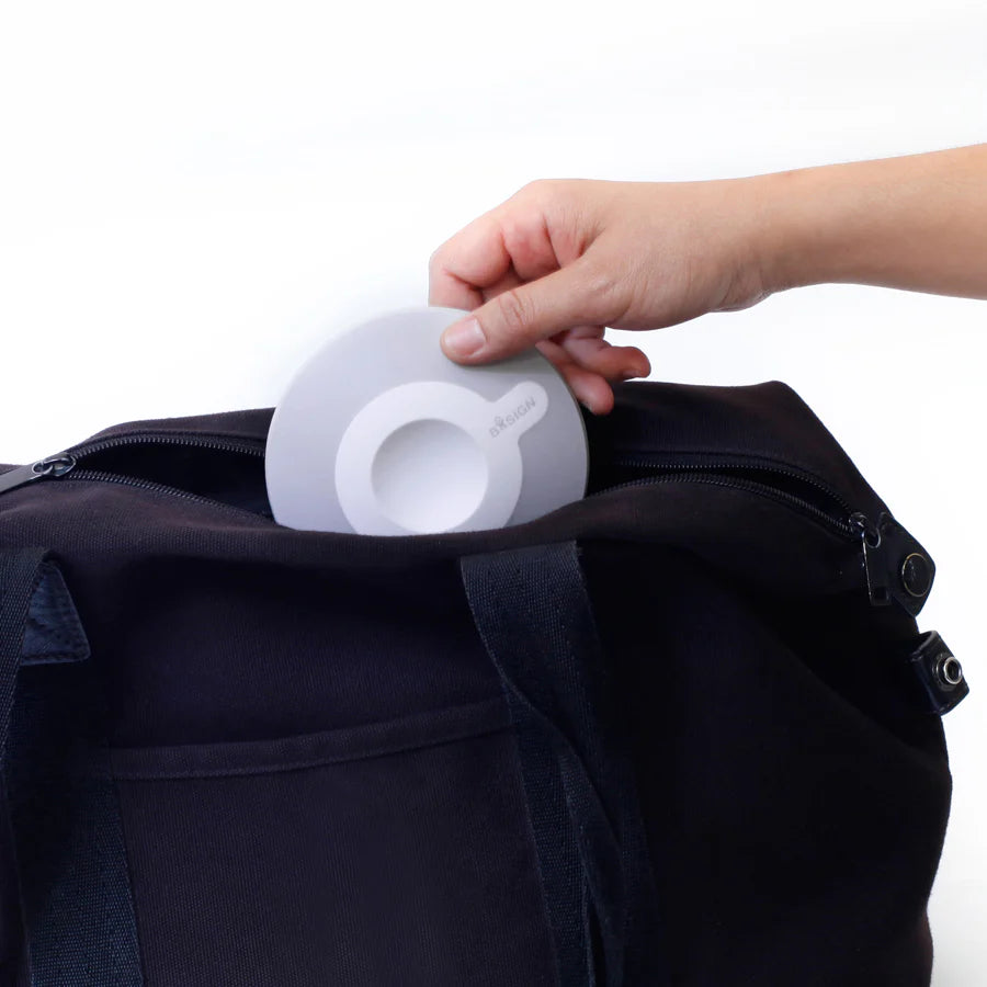 Removable Magnetic Makeup Mirror with Suction Cup Mount AirMirror™ - Bosign