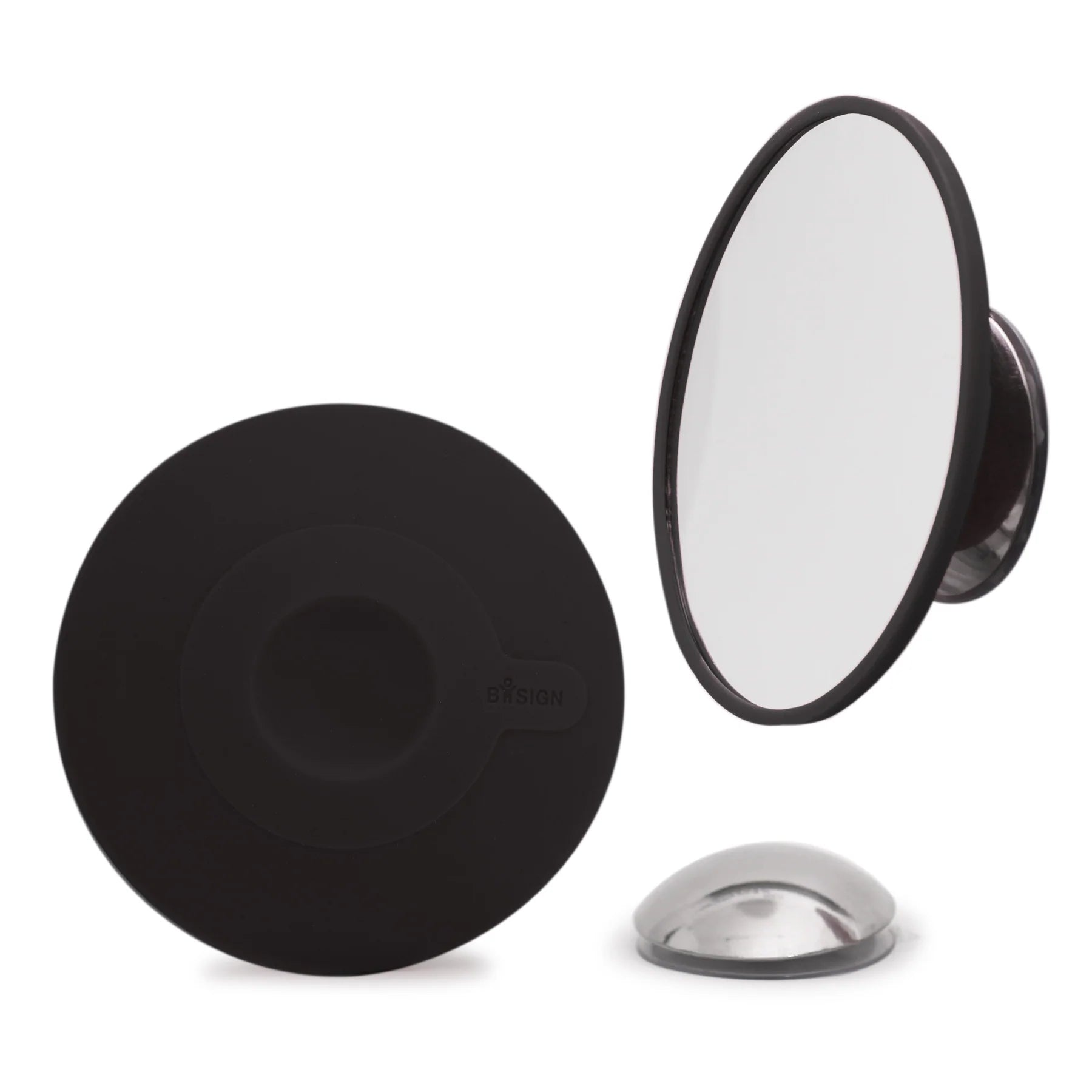 Removable Magnetic Makeup Mirror with Suction Cup Mount AirMirror™ - Bosign
