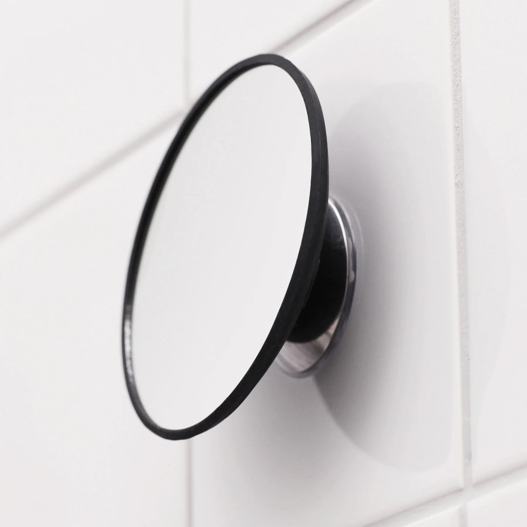 Removable Magnetic Makeup Mirror with Suction Cup Mount AirMirror™ - Bosign