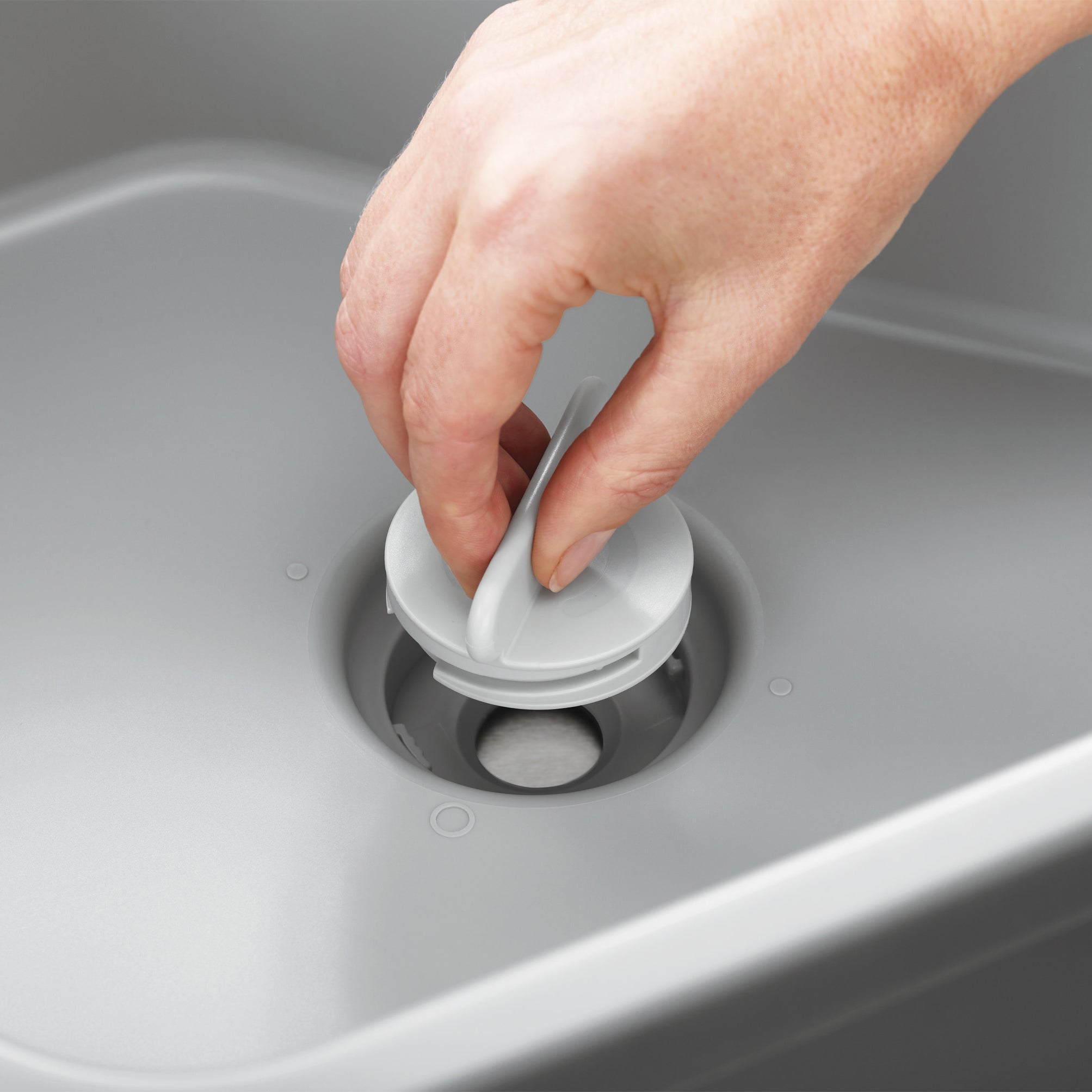 Duo wash basin with drip tray from Joseph Joseph