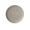 Draagbare Bluetooth speaker Ago Stone van Kreafunk zand bovenaanzicht