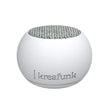 Draagbare Bluetooth speaker Ago Stone van Kreafunk natural